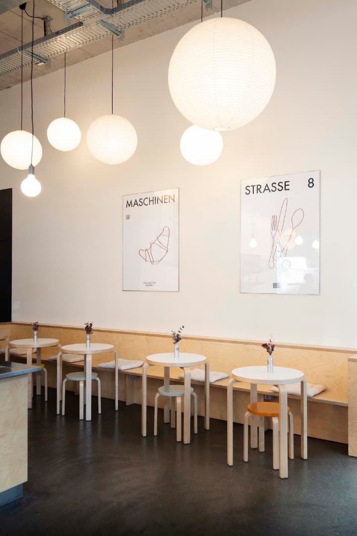 Collective Bakery - specialty coffee shop in Industriequartier