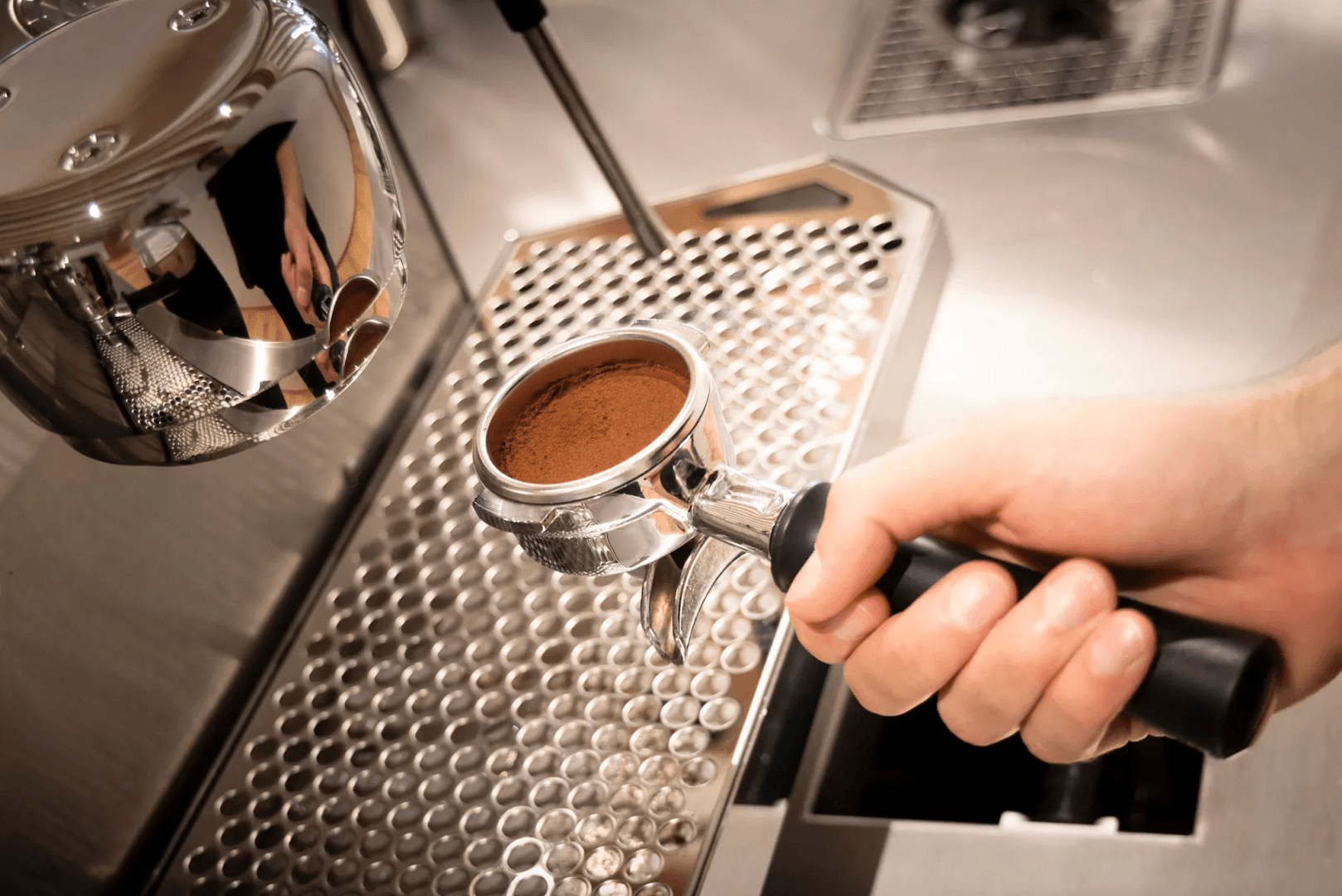 Coffee at Collective Bakery, specialty coffee shop in Zurich