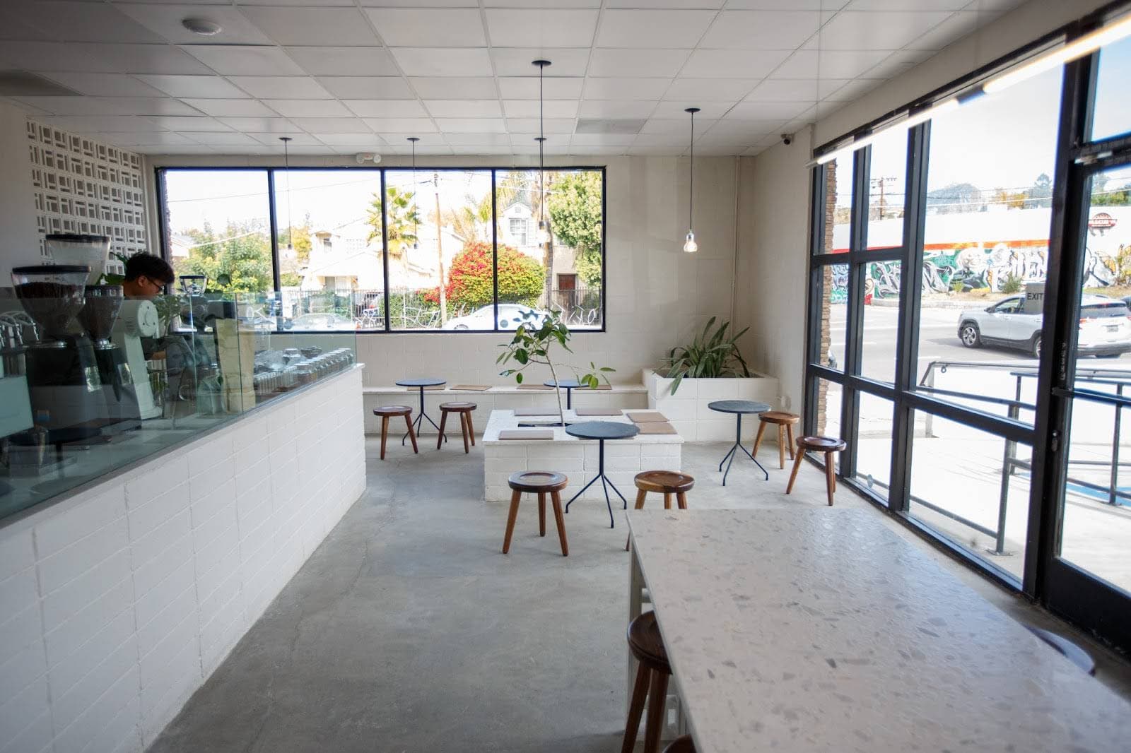 Regent Coffee Brew and Bottle House - specialty coffee shop in Los Angeles