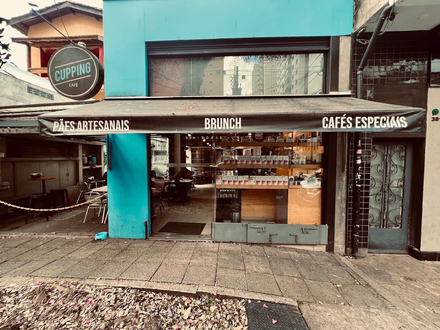 Cupping Café - specialty coffee shop in São Paulo