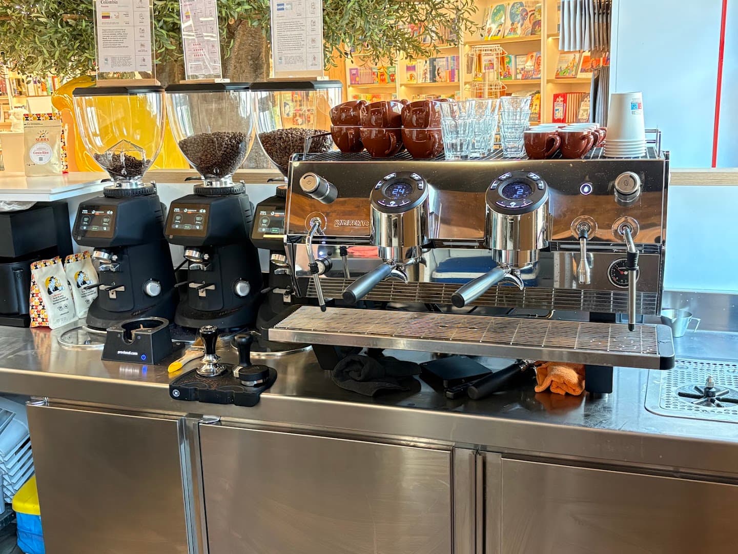 Onna Specialty Coffee - specialty coffee shop in Barcelona