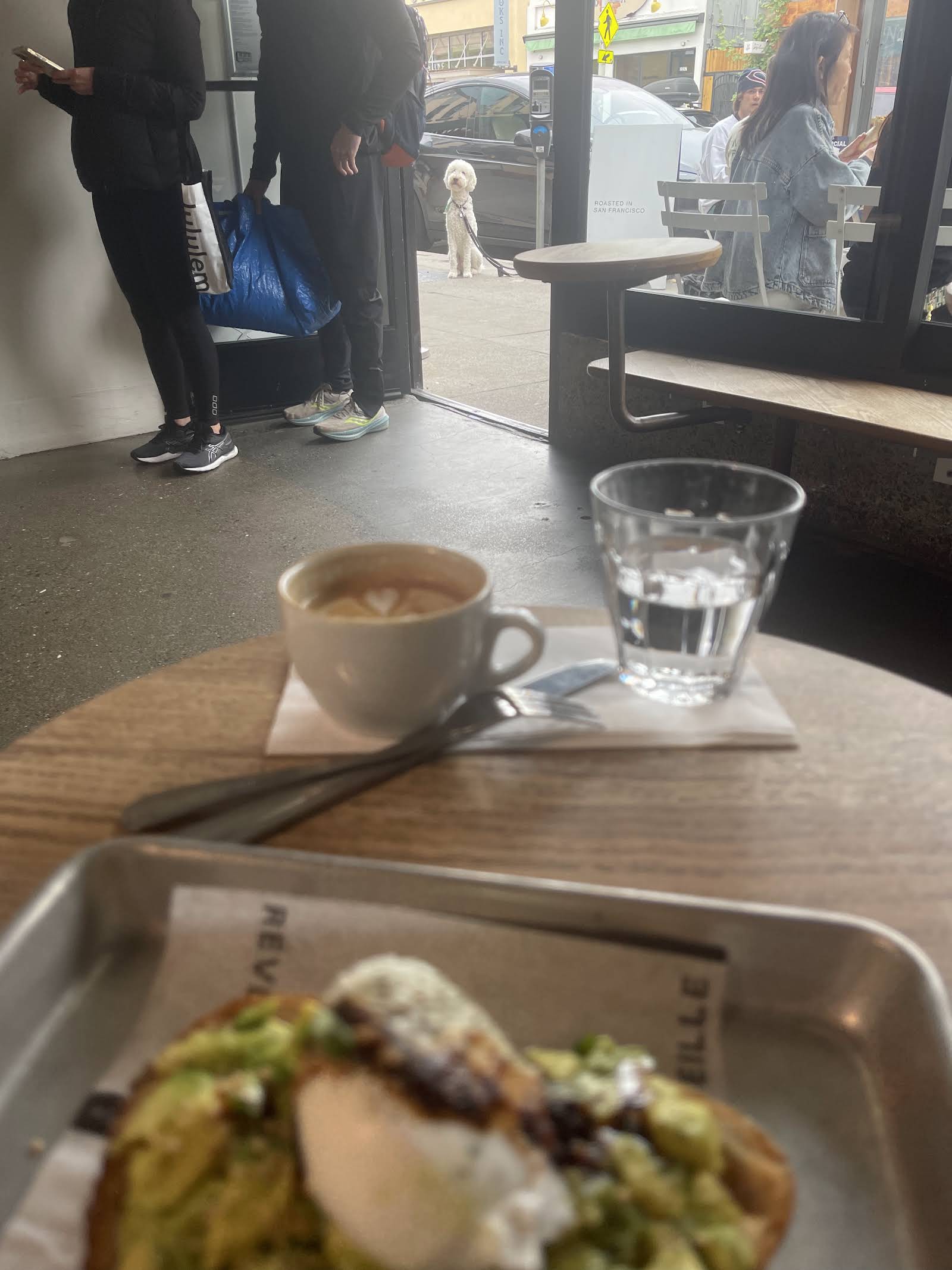 Reveille - specialty coffee shop in Marina District