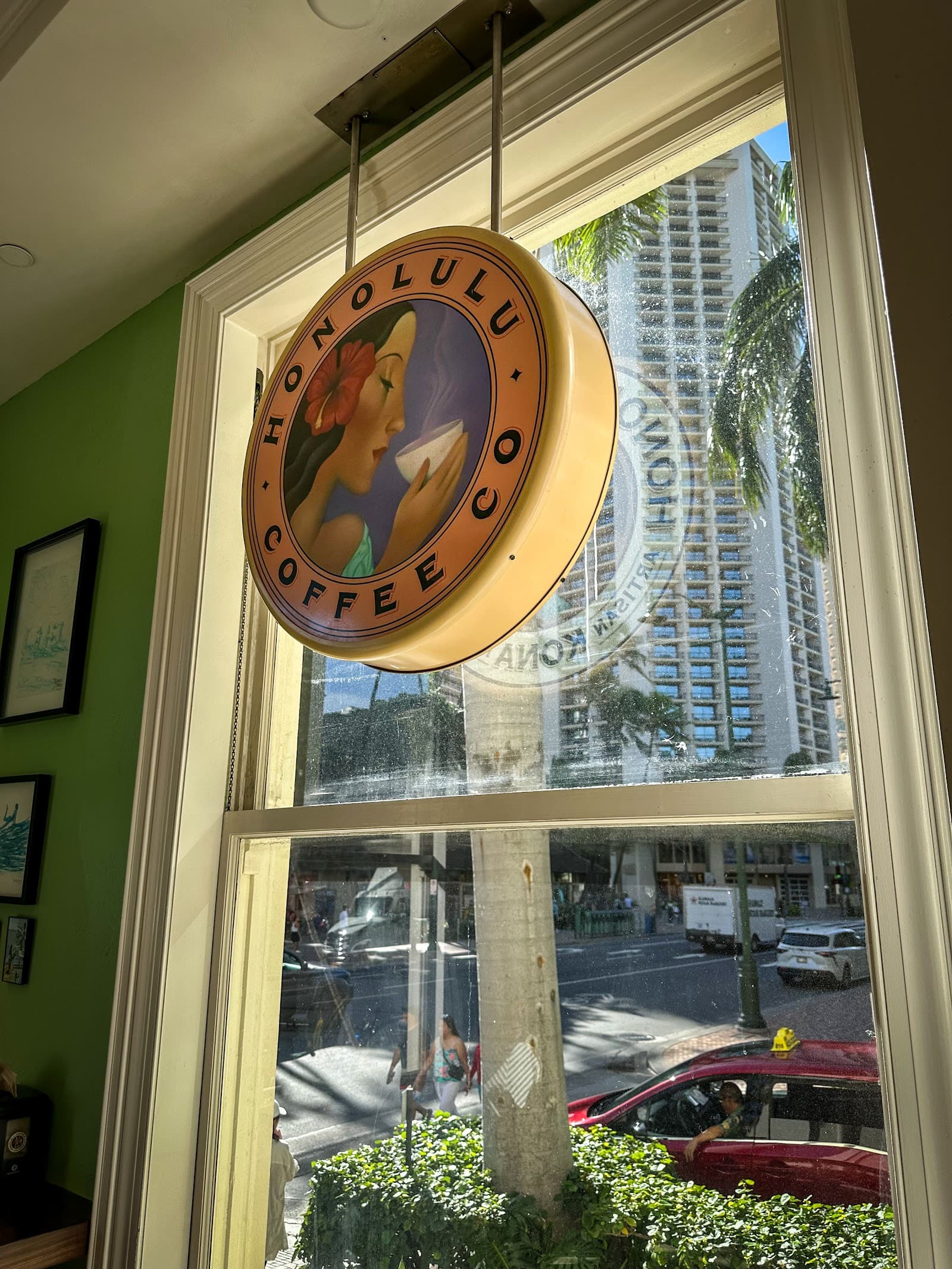 Honolulu Coffee at Moana Surfrider - specialty coffee shop in Waikiki