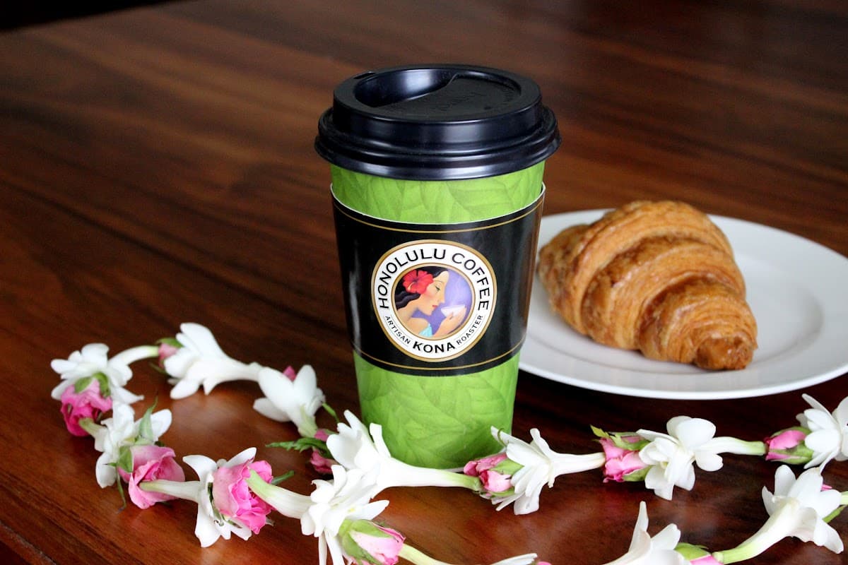 Honolulu Coffee at Moana Surfrider - specialty coffee shop in Waikiki