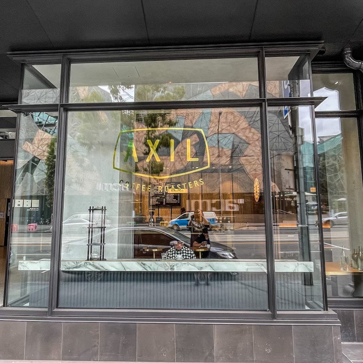 Axil Coffee Flinders Gate - specialty coffee shop in Melbourne
