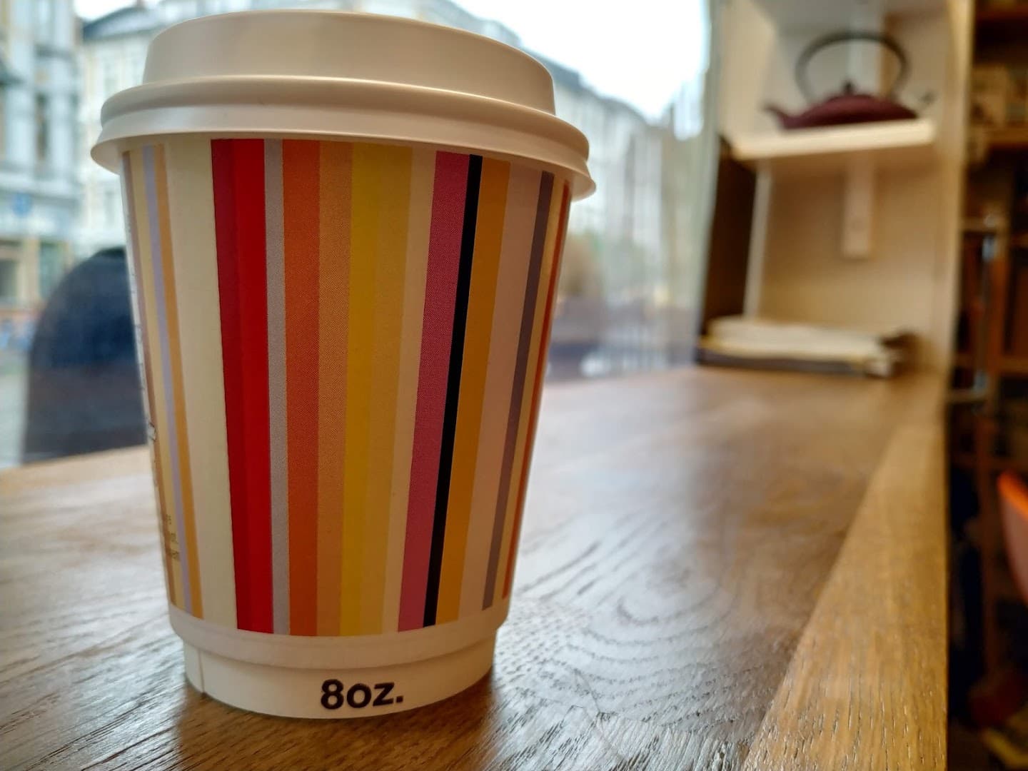 Coffee at Little Valkyrie Coffee and Tea House, specialty coffee shop in Oslo