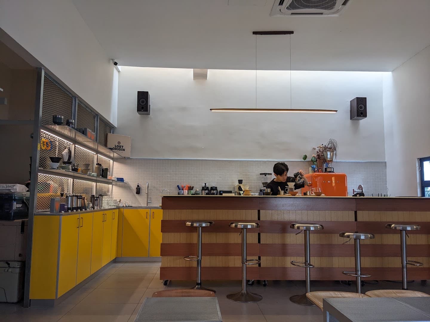 One Half Coffee Roastery - specialty coffee shop in Kuala Lumpur