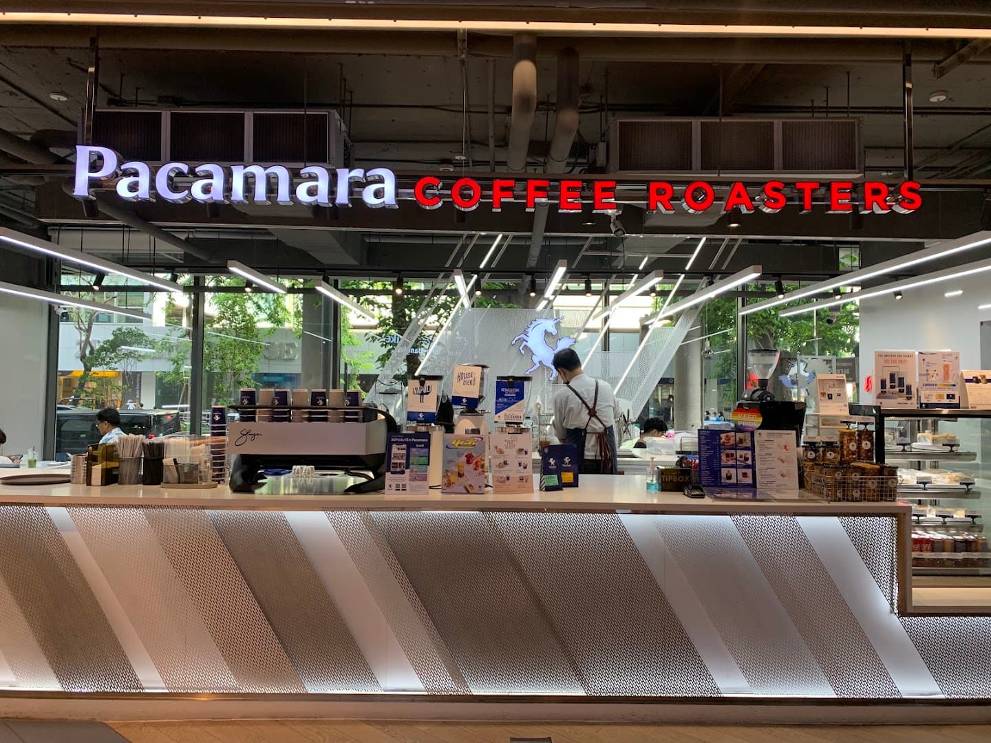 Pacamara Coffee Roasters Silom Edge — specialty coffee in Bangkok