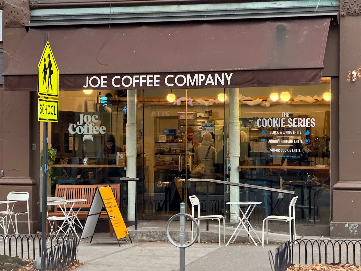 Joe Coffee Company: W 85th St - specialty coffee shop in Upper West Side