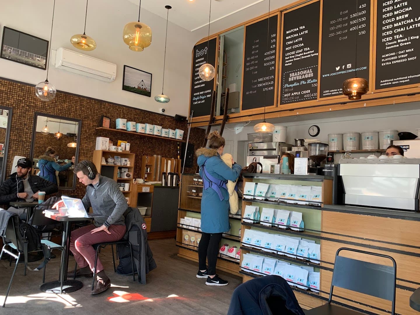 Joe Coffee Company: W 85th St - specialty coffee shop in Upper West Side