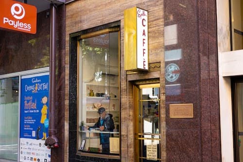 Spella Caffè @ Alder Street - specialty coffee shop in Downtown Portland