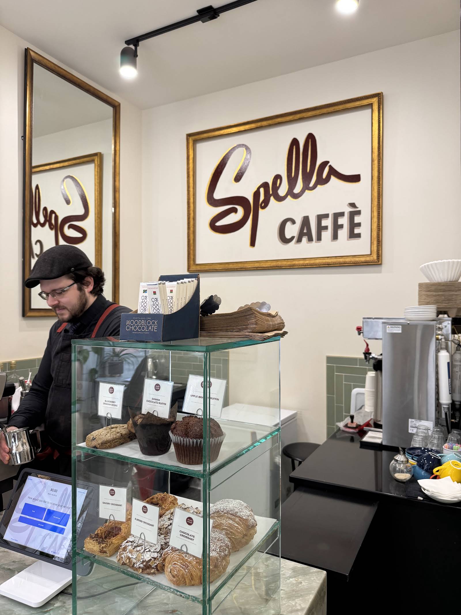 Spella Caffè @ Alder Street specialty coffee shop in Portland - photo 15