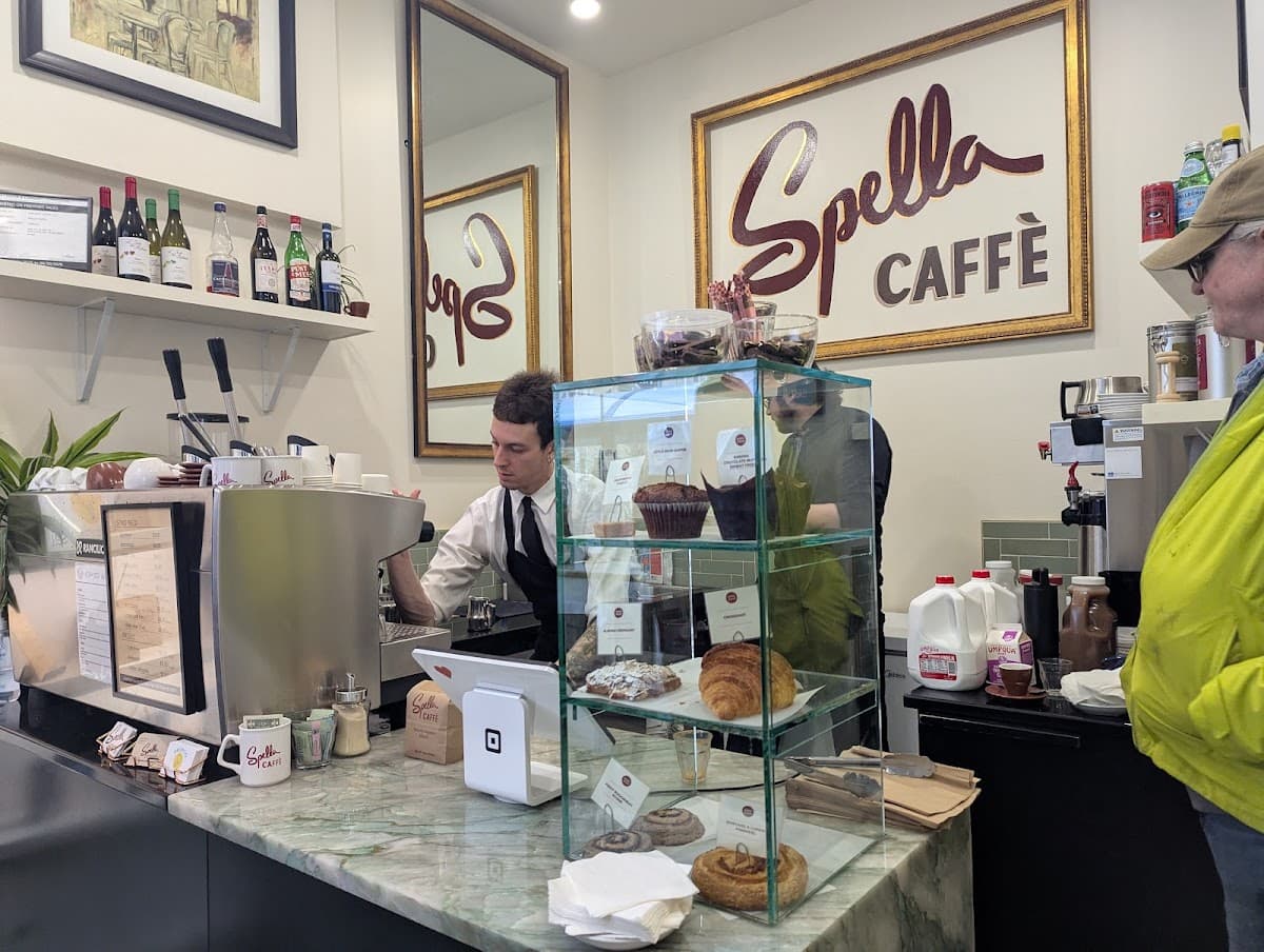 Spella Caffè @ Alder Street specialty coffee shop in Portland - photo 4