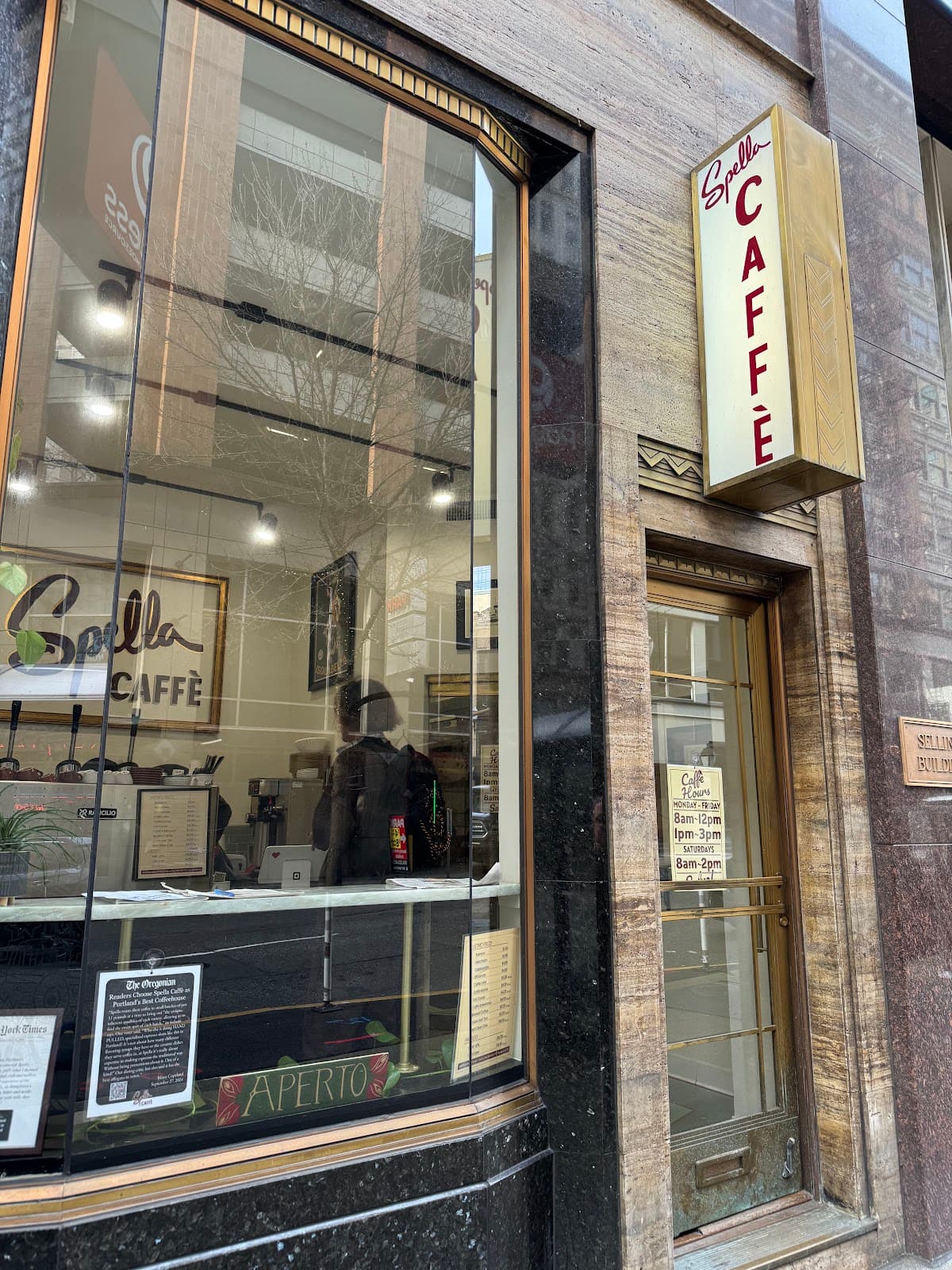 Spella Caffè @ Alder Street specialty coffee shop in Portland - photo 7