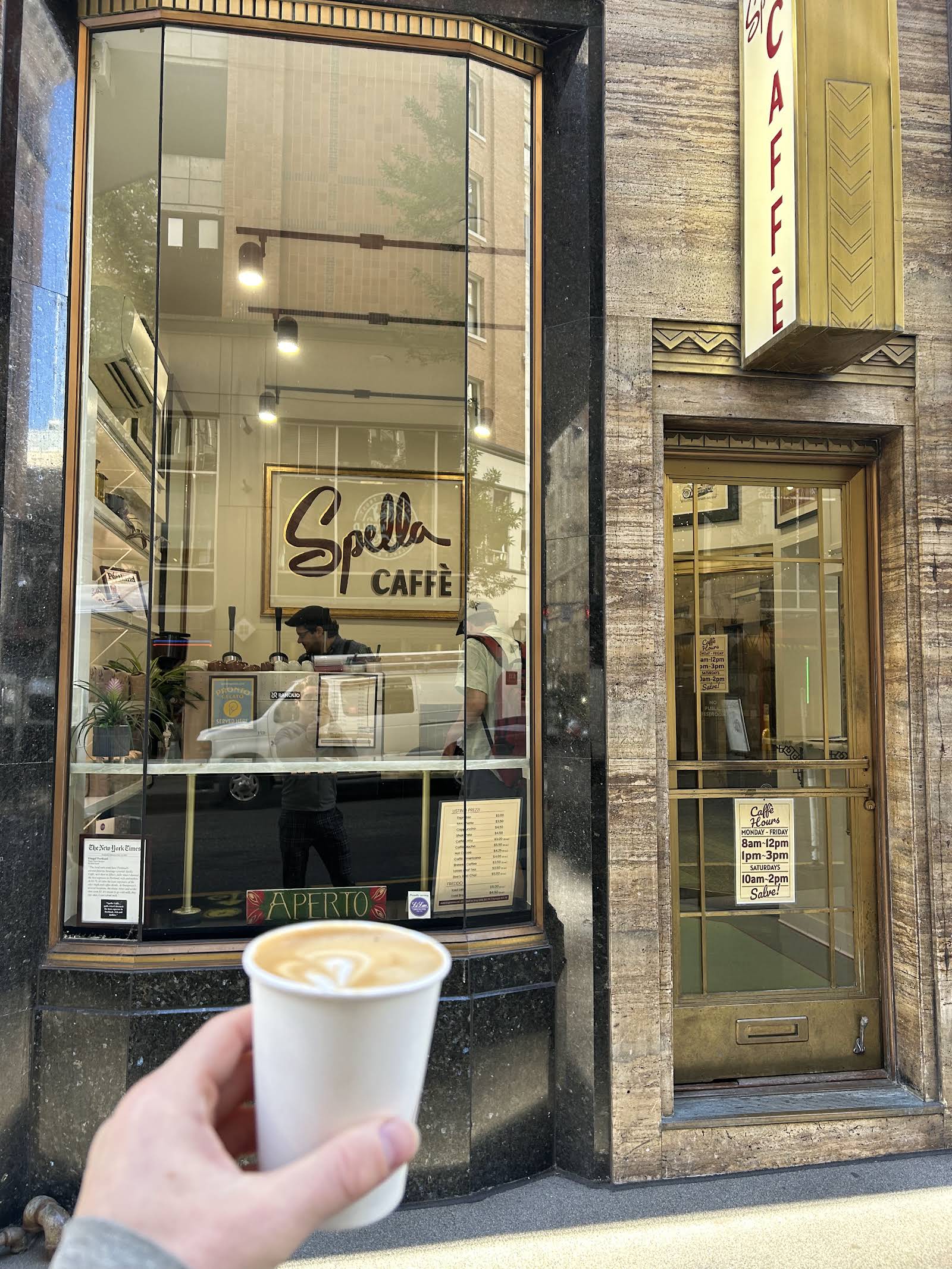 Spella Caffè @ Alder Street specialty coffee shop in Portland - photo 9