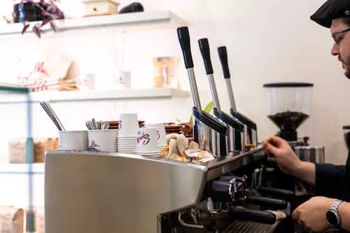 Spella Caffè @ Alder Street specialty coffee shop in Portland - photo 10