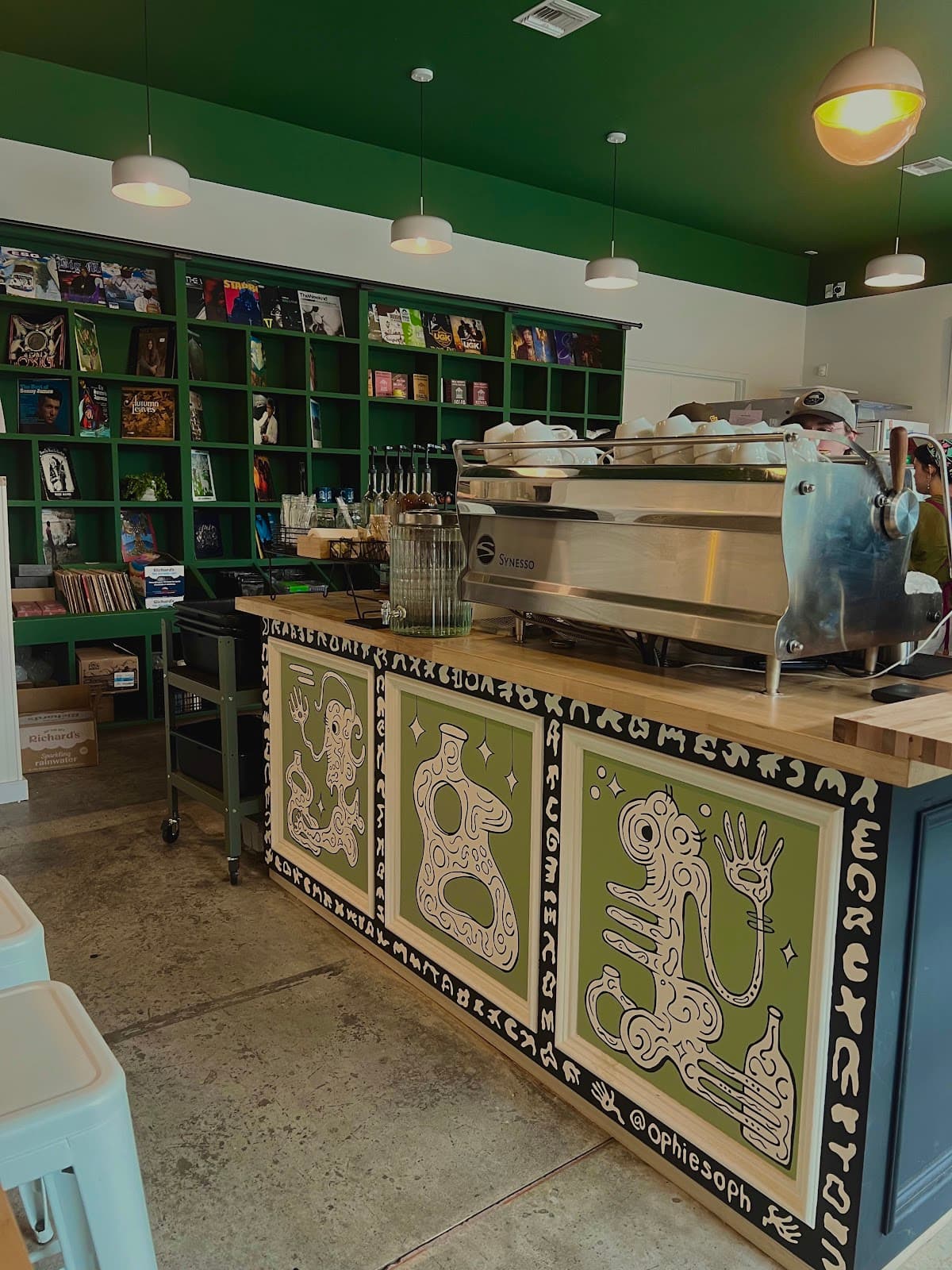 New Heights Coffee Roasters - specialty coffee shop in Houston