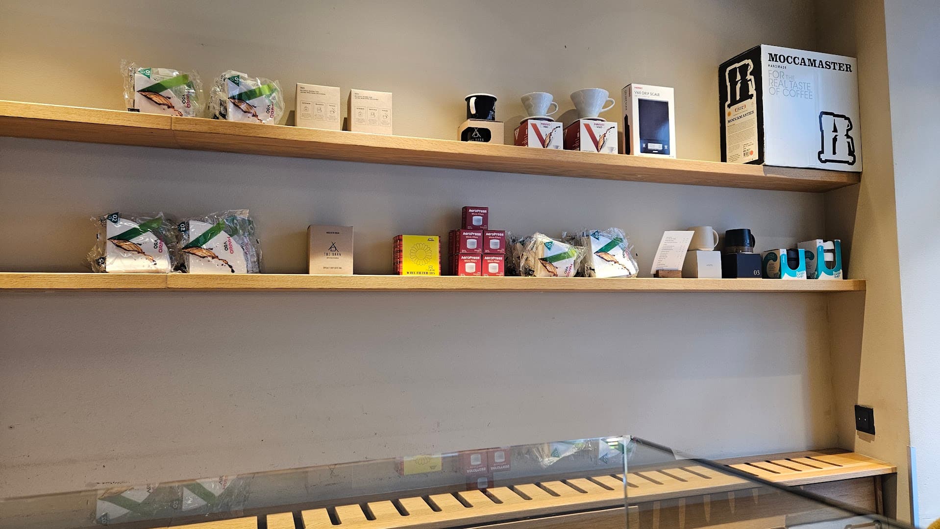 The Barn Café Hackescher Markt specialty coffee shop in Berlin - photo 9