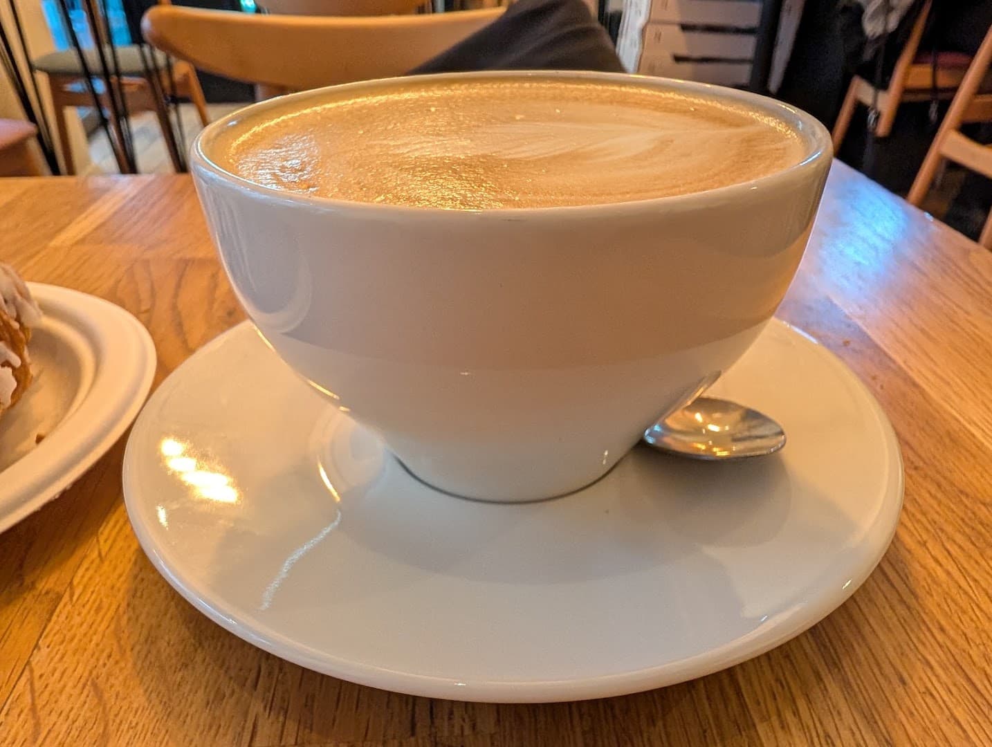 Coffee at CzyKawka Kawiarnia, specialty coffee shop in Warsaw