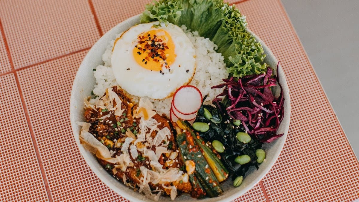 Food at Ăn quán — ăn bistro cafe, specialty coffee shop in Prague