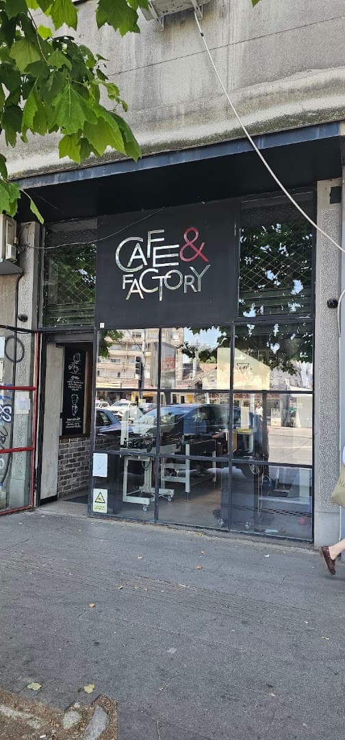 Cafe&Factory 9 - specialty coffee shop in Belgrade