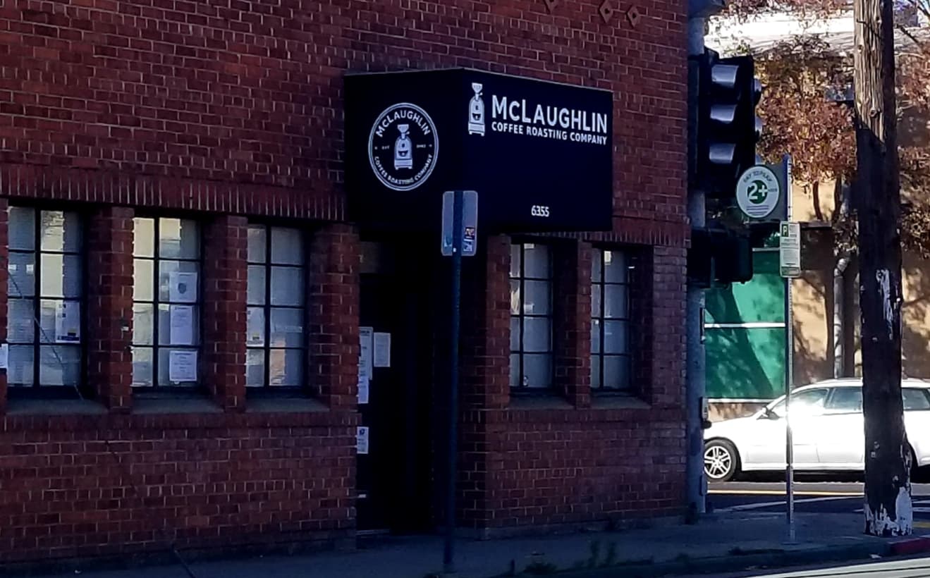 McLaughlin Coffee Company - specialty coffee shop in Emeryville
