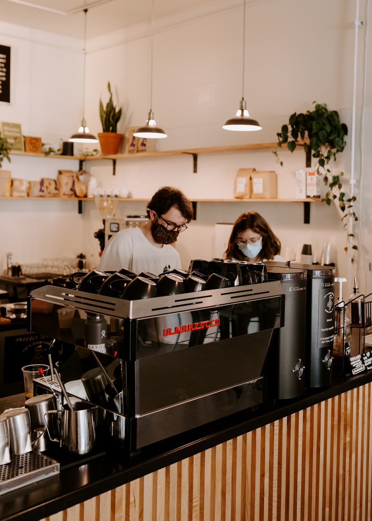 Wayward Coffee Co - specialty coffee shop in Oak Cliff