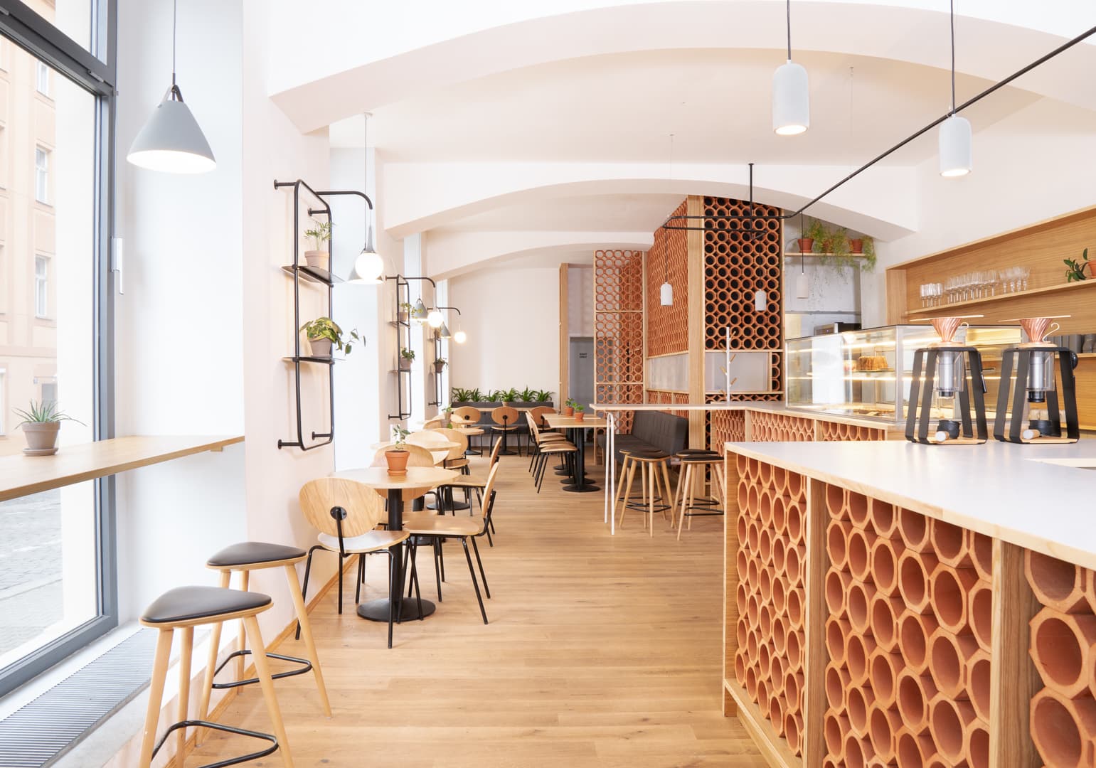 TYPIKA Nusle - specialty coffee shop in Prague