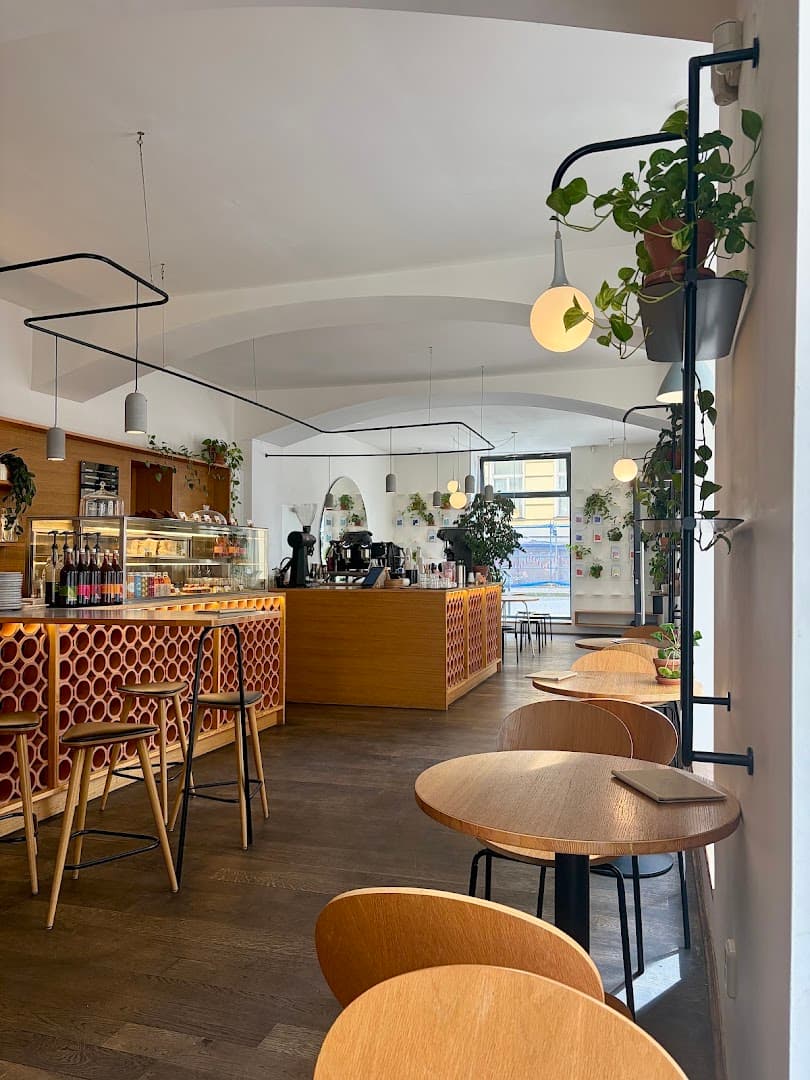 TYPIKA Nusle - specialty coffee shop in Prague