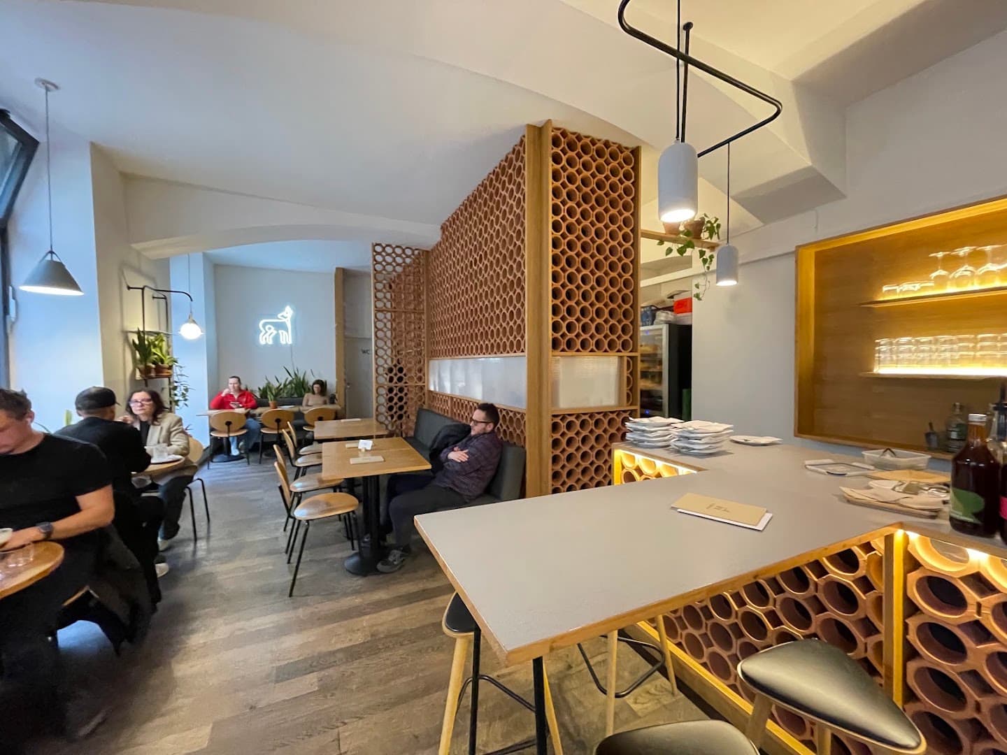 TYPIKA Nusle - specialty coffee shop in Prague