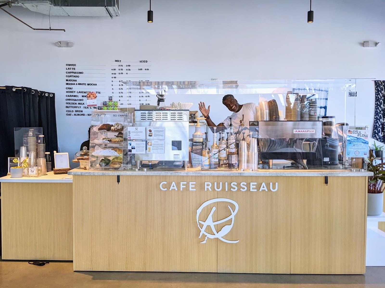 Cafe Ruisseau - specialty coffee shop in Los Angeles