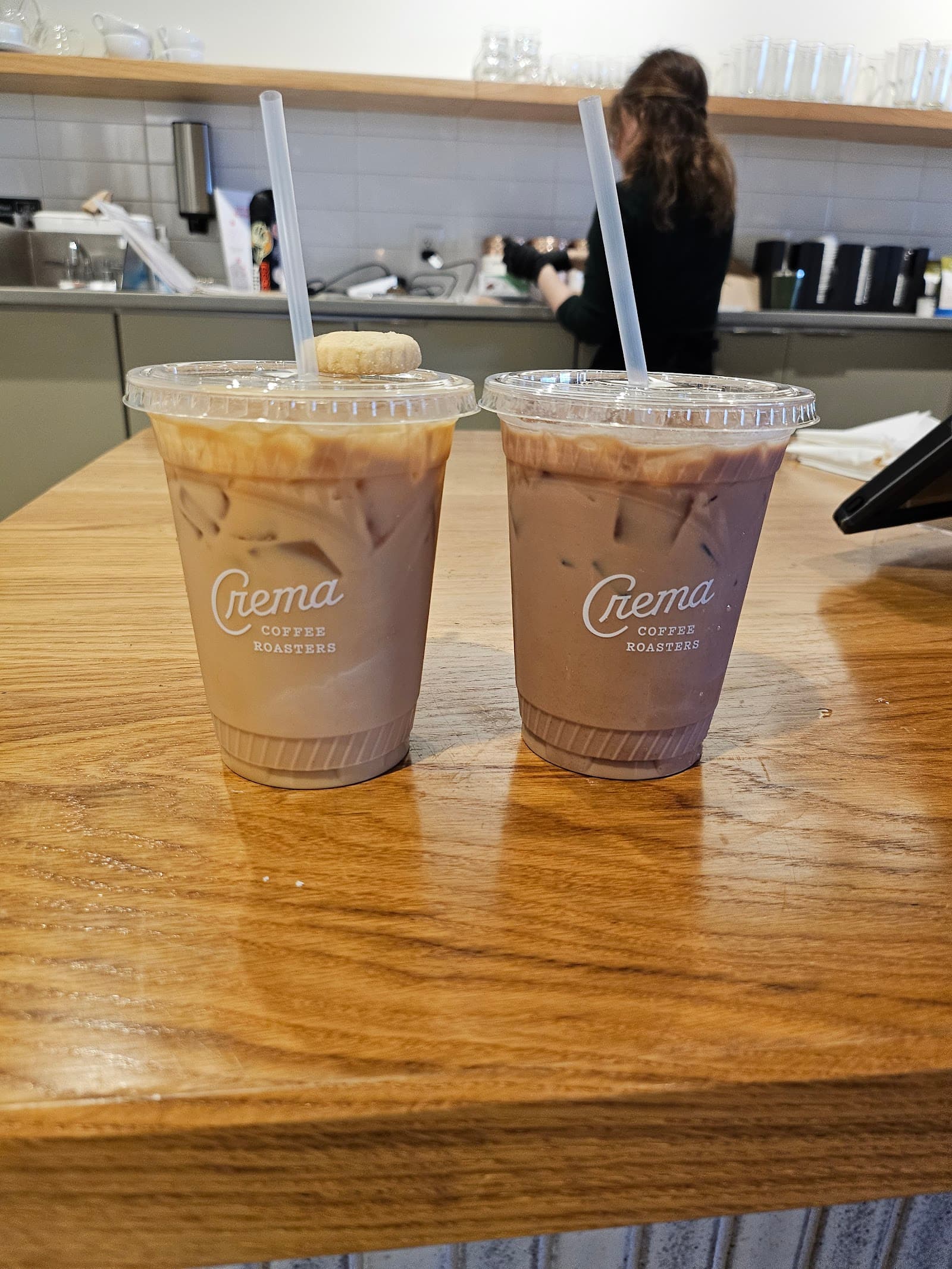 Crema Coffee Roasters - specialty coffee shop in Brentwood
