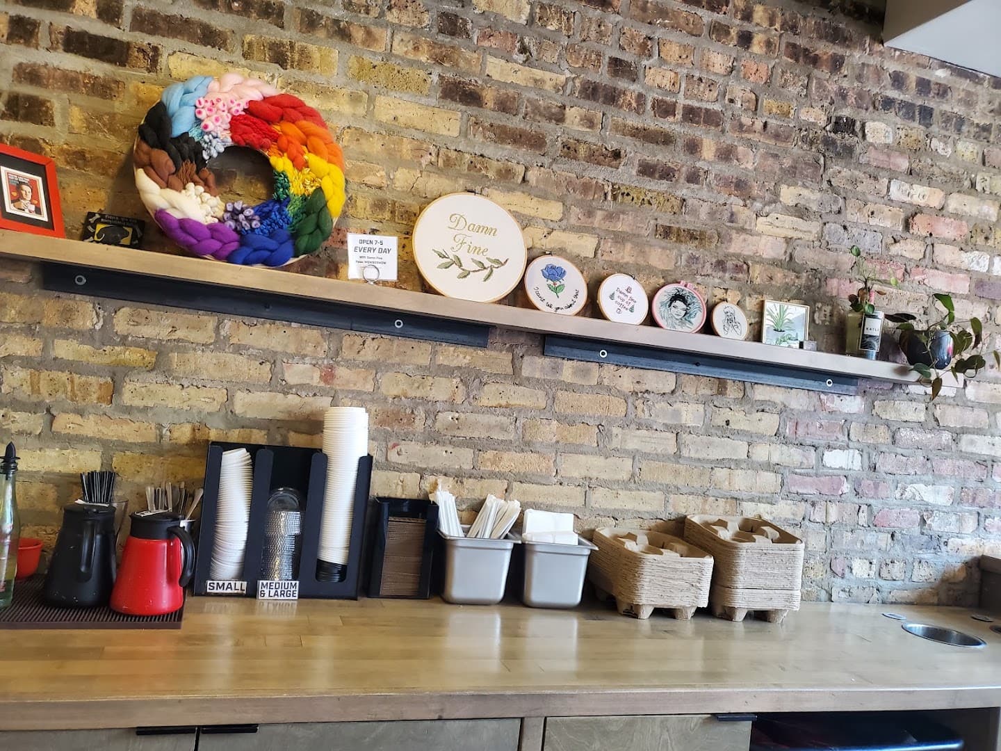 Damn Fine Coffee Bar specialty coffee shop in Chicago - photo 9