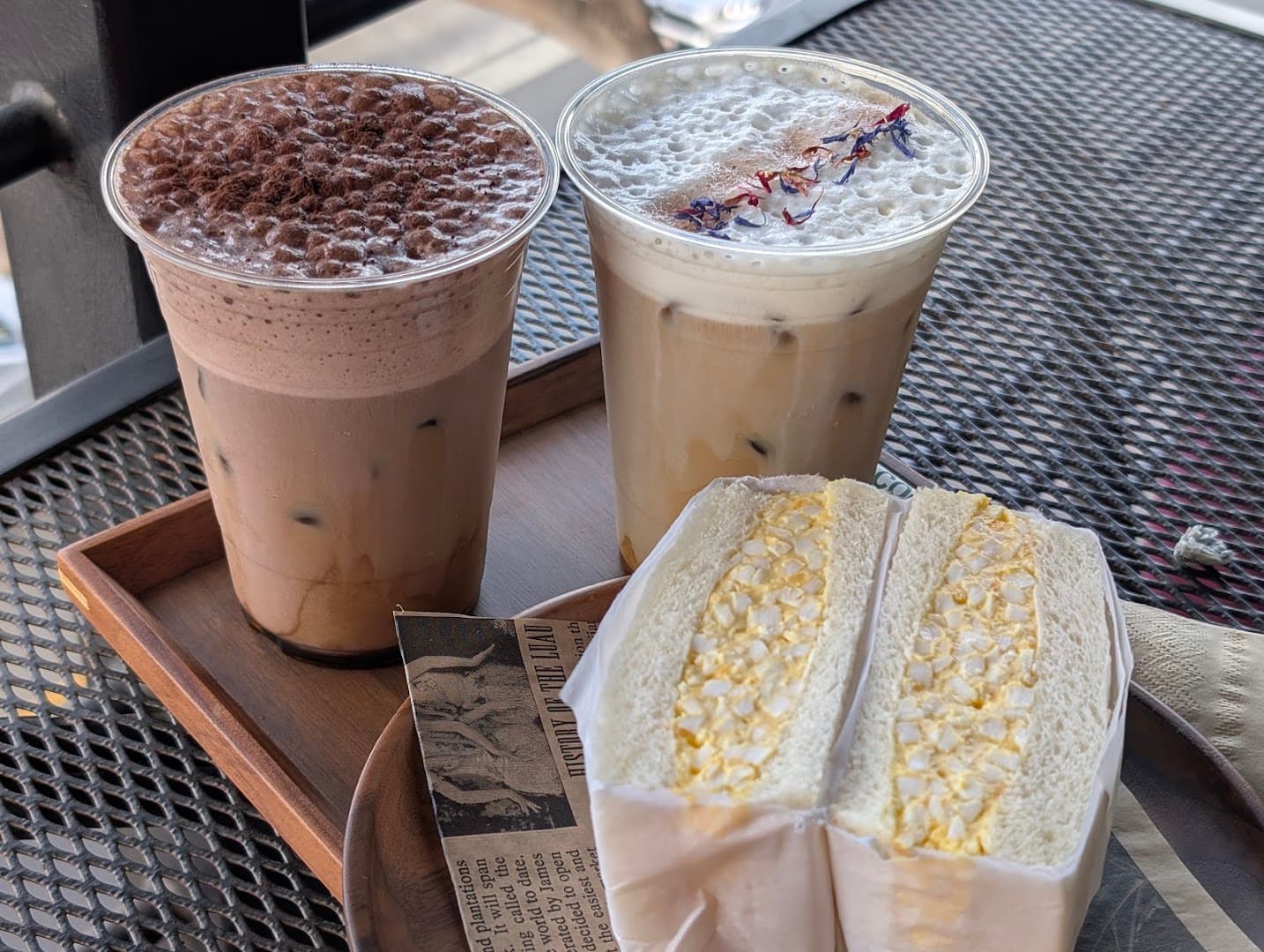 Coffee at Café LAPIN, specialty coffee shop in Honolulu