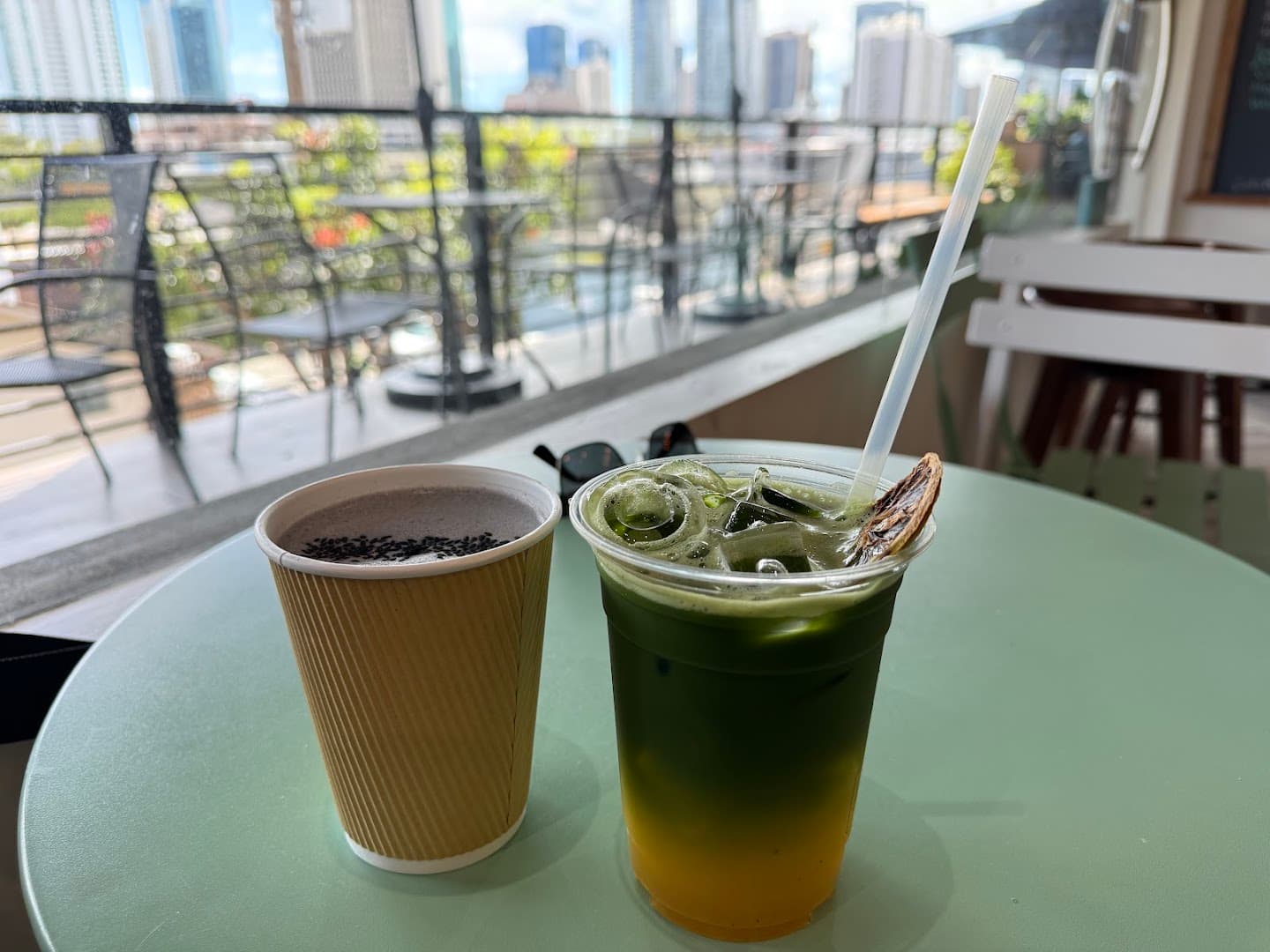 Coffee at Café LAPIN, specialty coffee shop in Honolulu