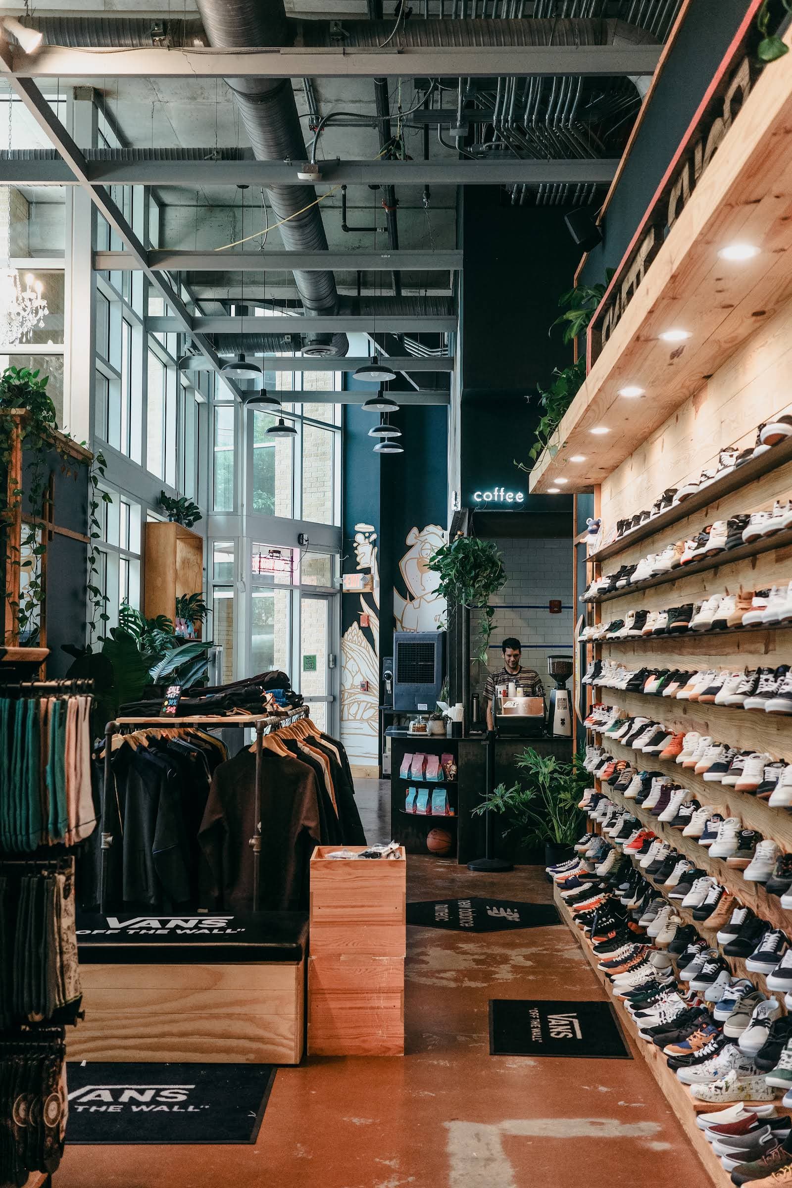 Idlewild Coffee - specialty coffee shop in Downtown Austin