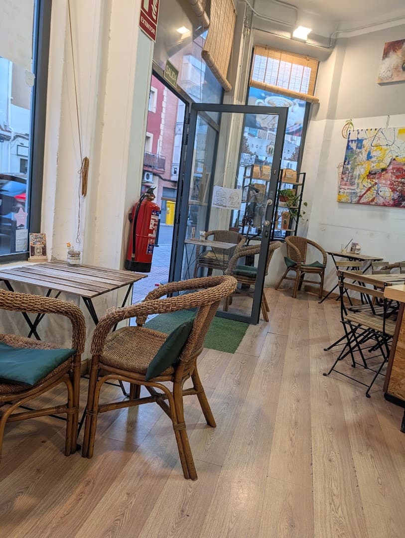 Green Coffees Roasters - specialty coffee shop in Madrid