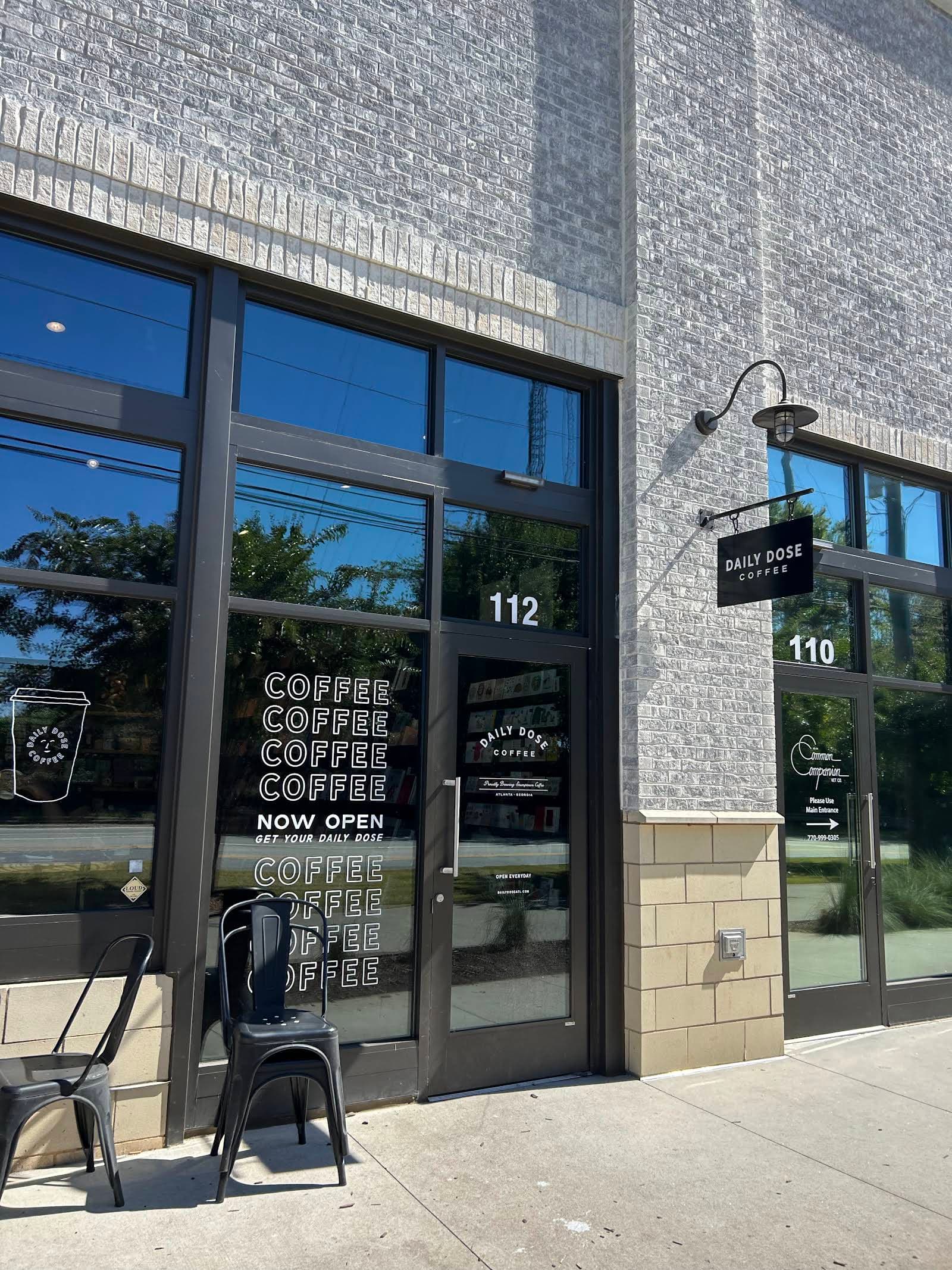 Daily Dose Coffee specialty coffee shop in Atlanta - photo 12