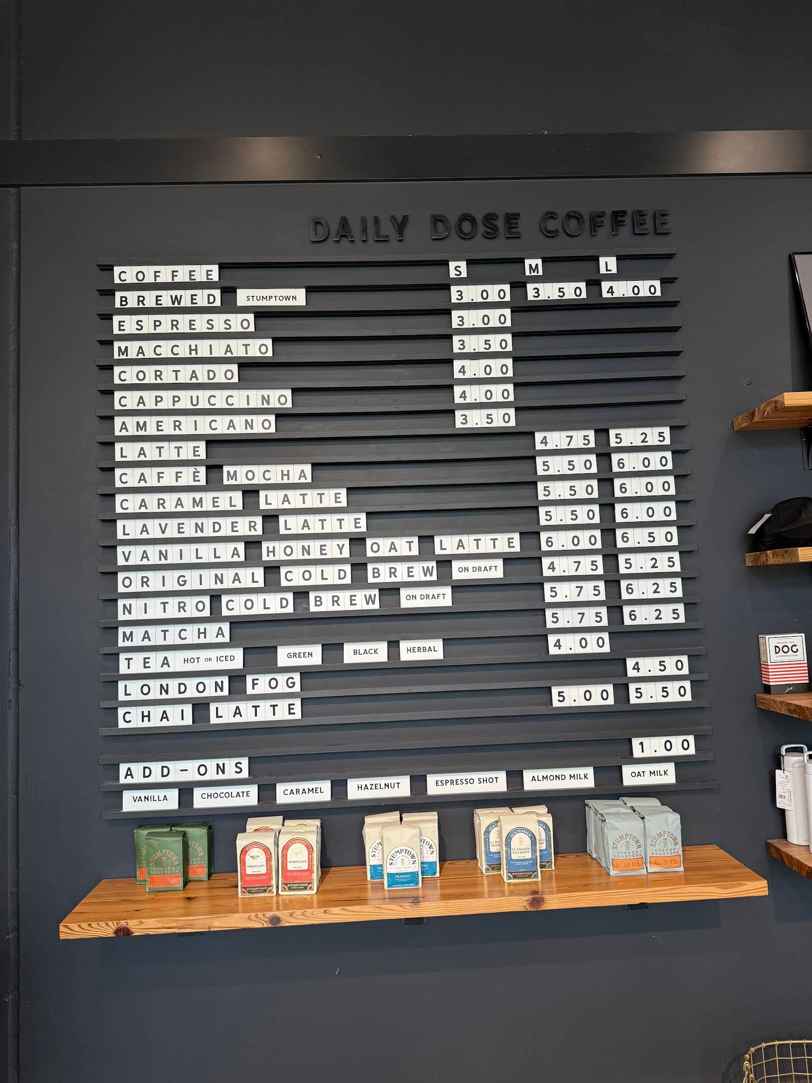 Daily Dose Coffee specialty coffee shop in Atlanta - photo 10