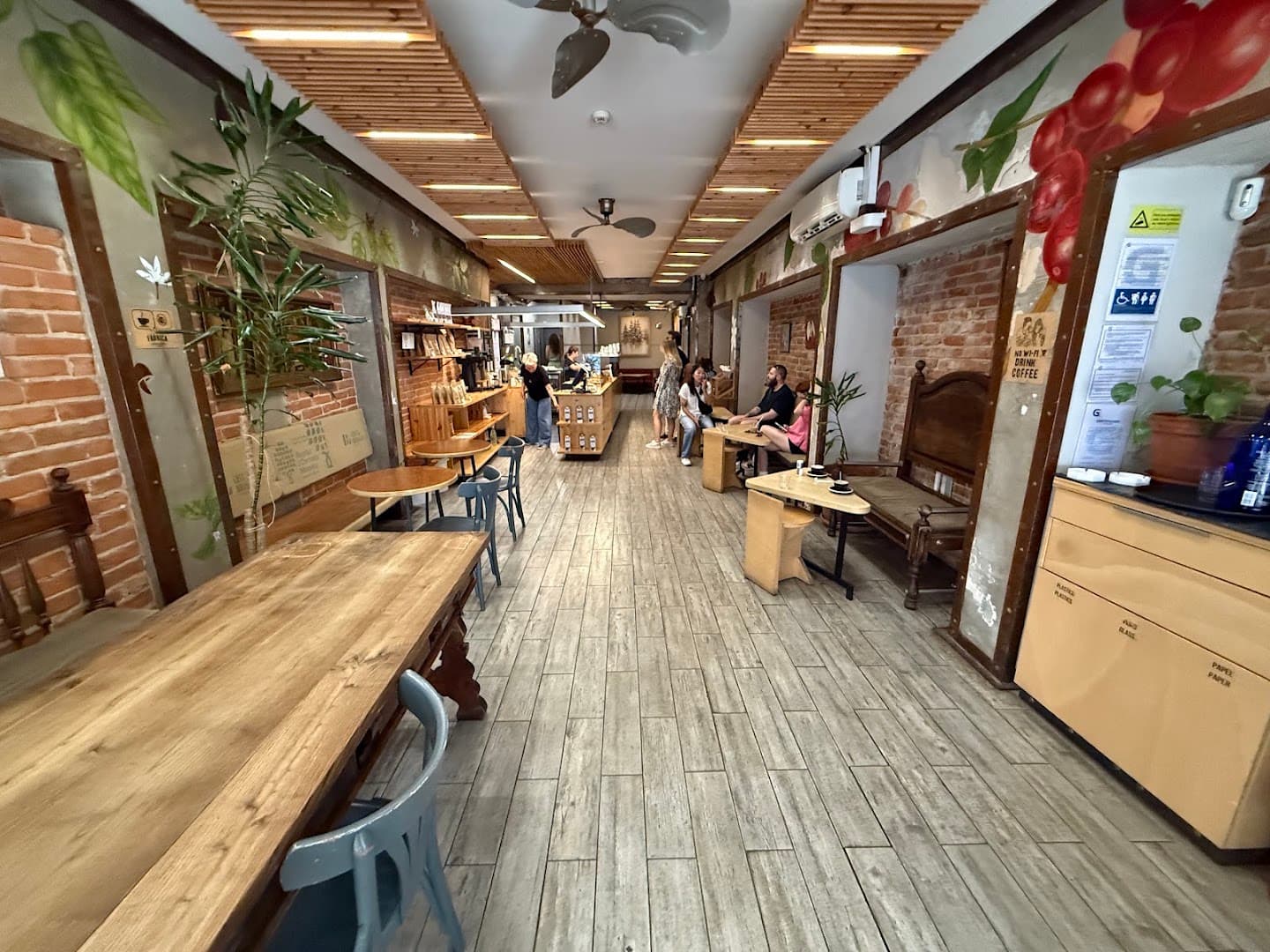 Fábrica Coffee Roasters - specialty coffee shop in Lisbon