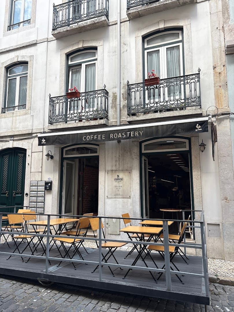 Fábrica Coffee Roasters - specialty coffee shop in Lisbon