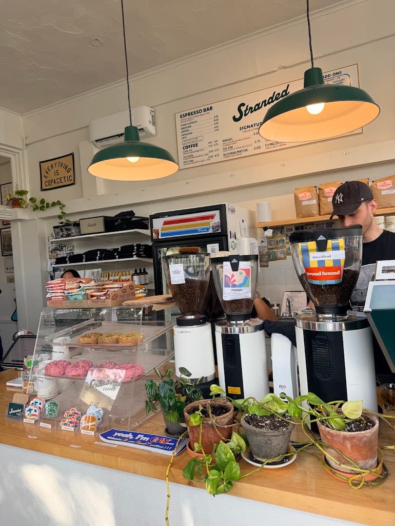 Stranded Coffee - specialty coffee shop in Arsenal