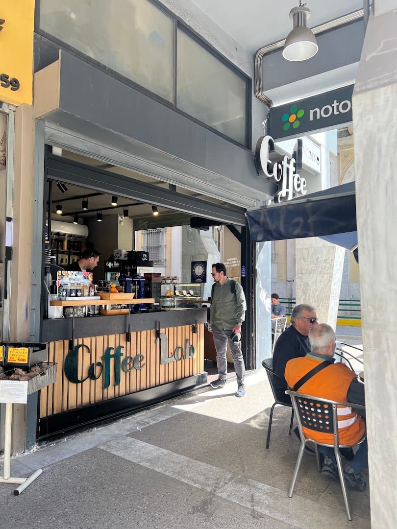 Coffee Lab Sofokleous - specialty coffee shop in Athens
