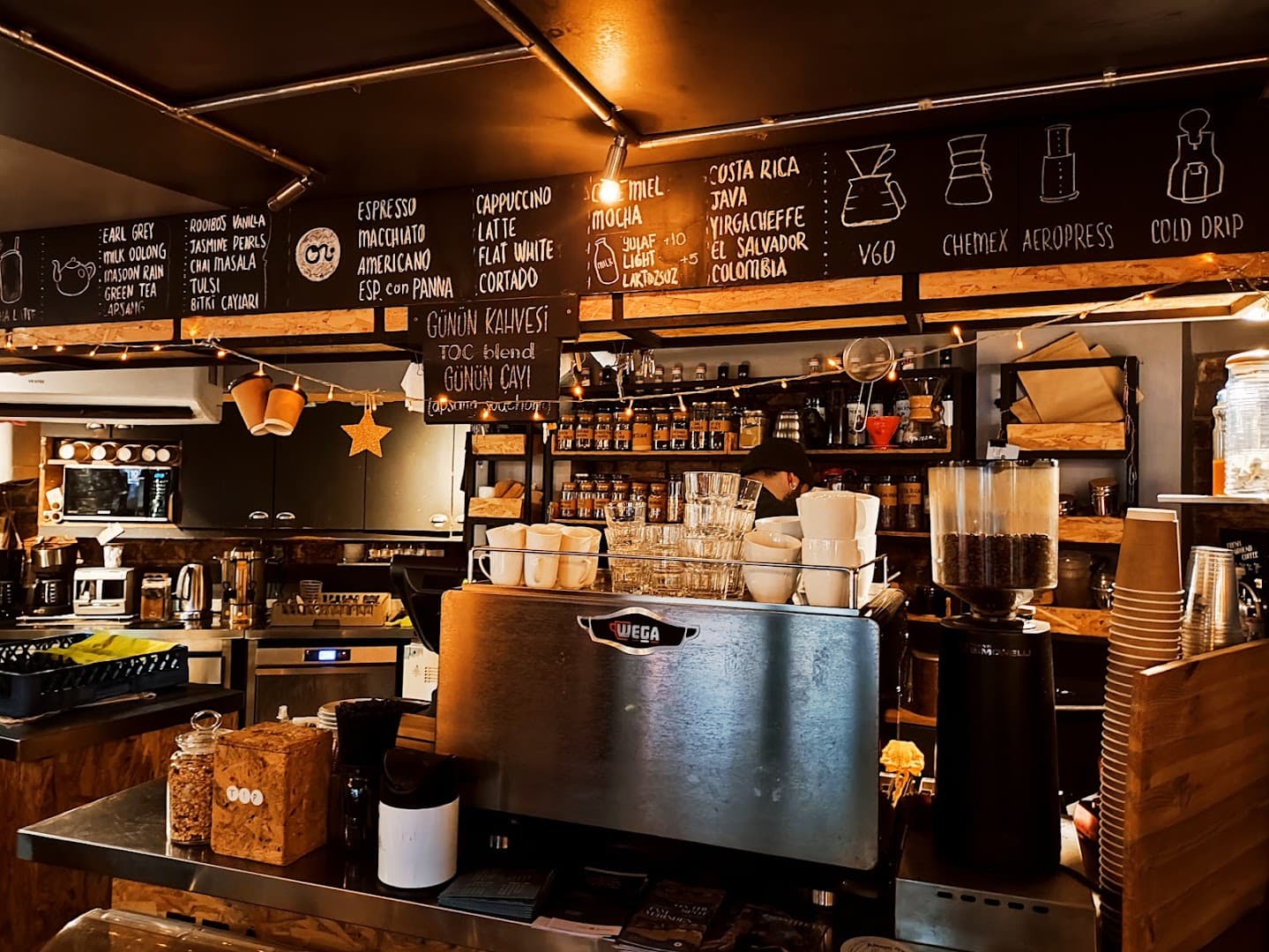 Tea Or Coffee — specialty coffee in Istanbul