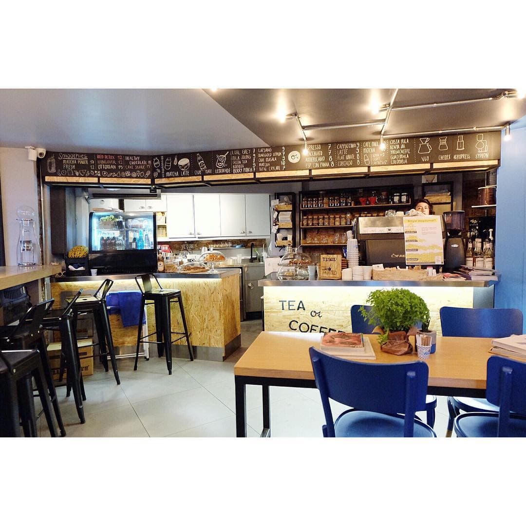 Tea Or Coffee - specialty coffee shop in Istanbul