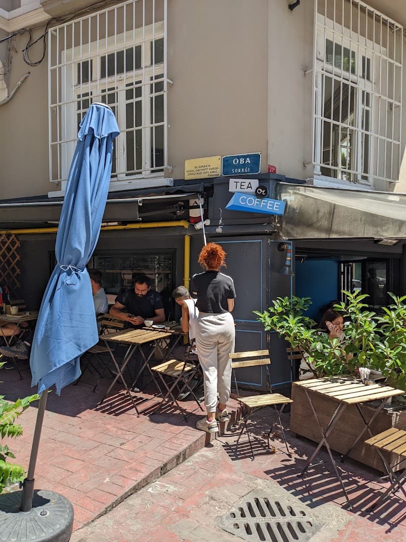 Tea Or Coffee - specialty coffee shop in Istanbul