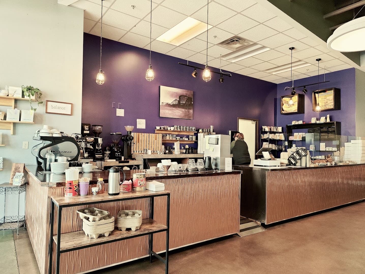 Comet Coffee - specialty coffee shop in St. Louis