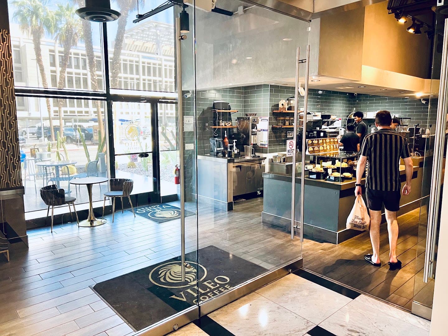 VILEO Coffee - specialty coffee shop in Las Vegas