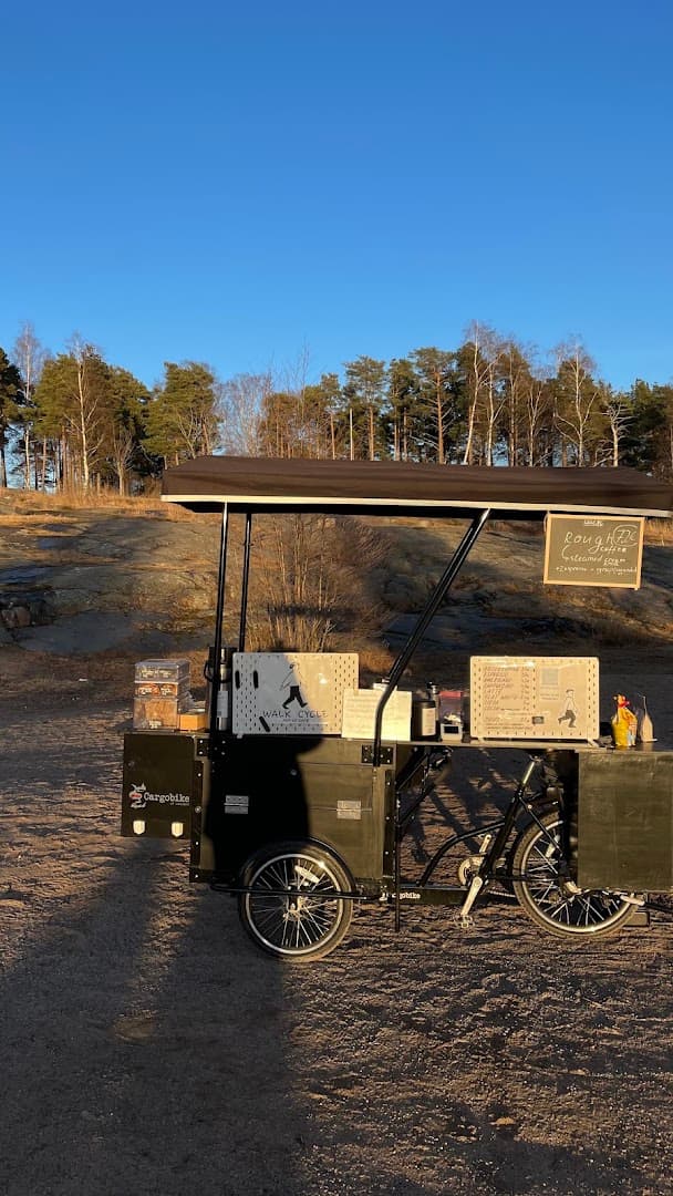 Walk Cycle - specialty coffee shop in Vuosaari