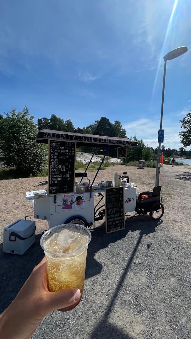 Walk Cycle - specialty coffee shop in Vuosaari